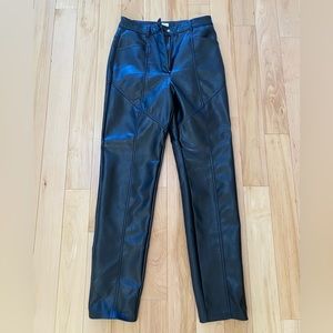Aritzia (Wilfred) Faux Leather Pants